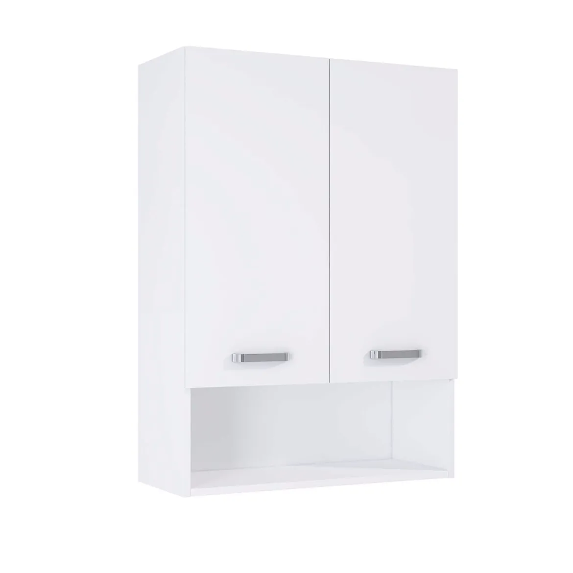 Uno viseci ormaric iznad veš mašine 70 2 vrata 70x30,6x97 cm beli