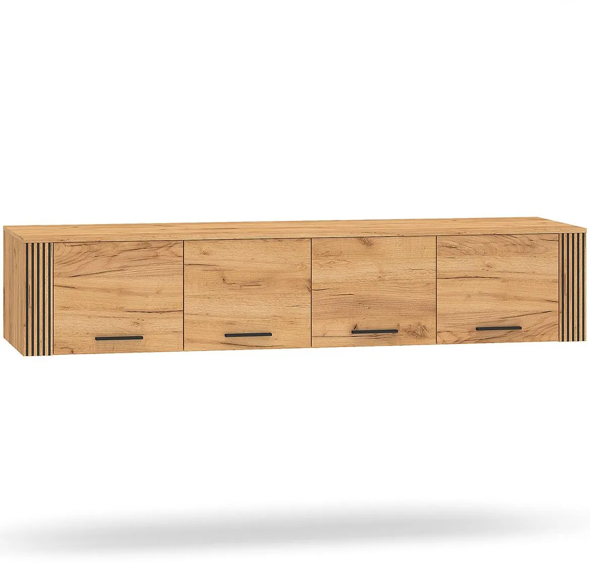 Urso 10 produžetak 200x58x40 cm hrast/crna