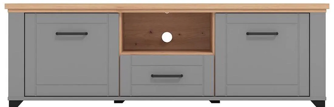 Valencia TV stalak 147x41x47,5 grafit/artisan