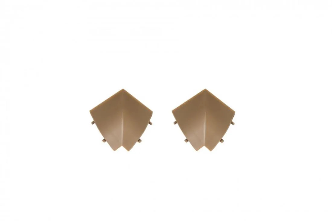 Vanjski kut LWS-048 3x3x2,4 cm natur
