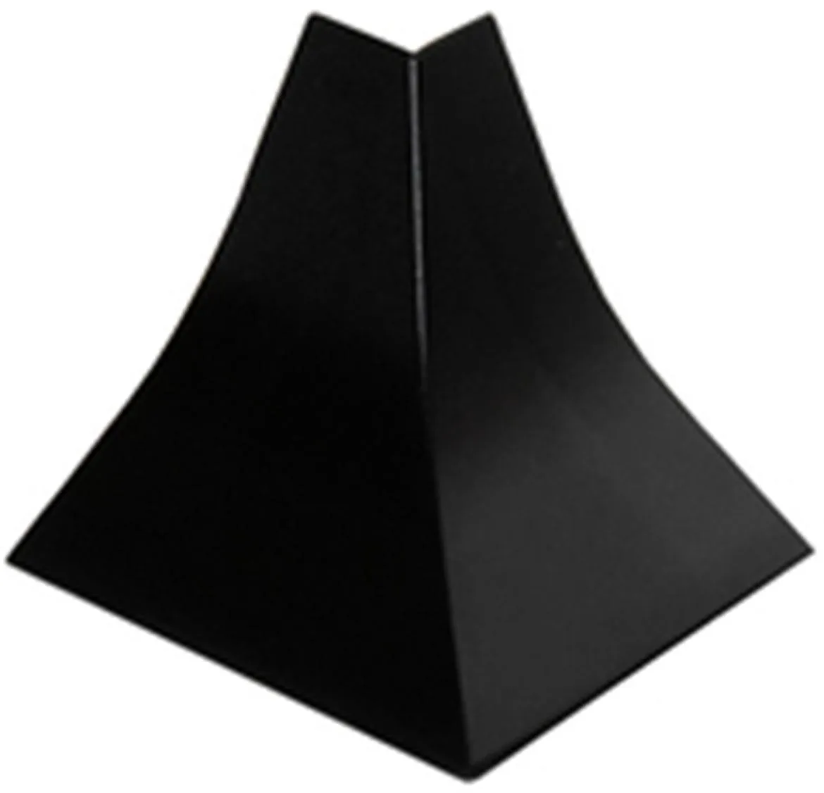 Vanjski ugao LWS-106 3x3x2,4 cm crni