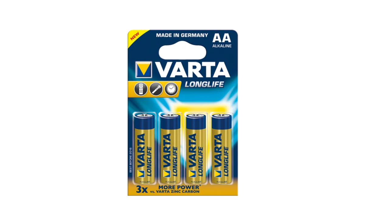 Varta AA longlife baterije