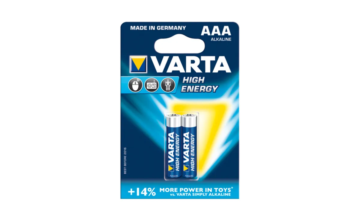 Varta AAA high energy baterije