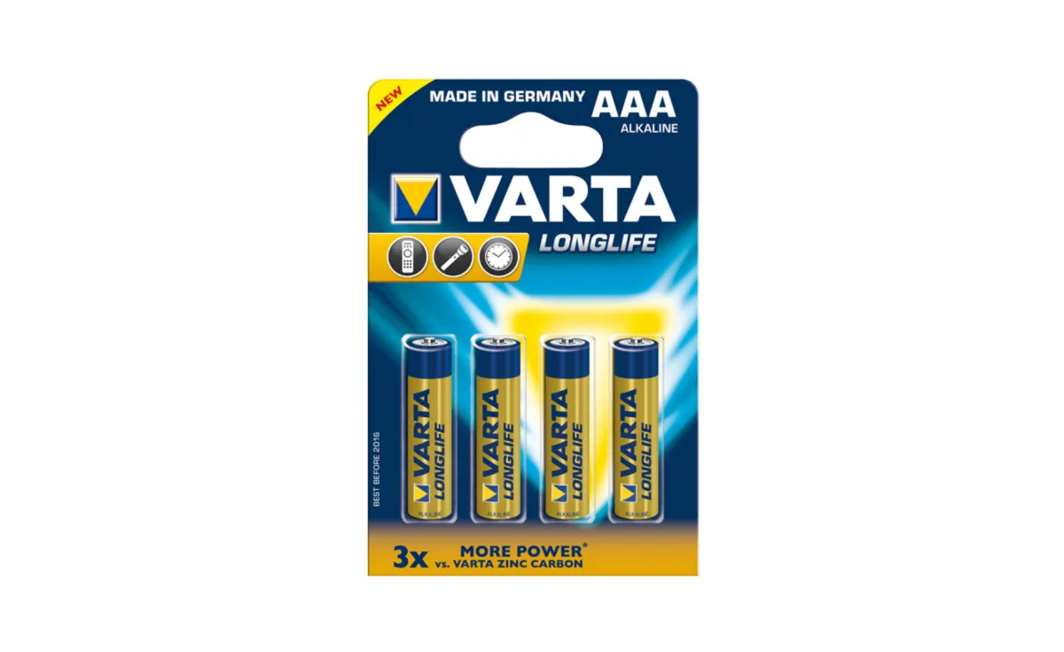 Varta AAA longlife baterije