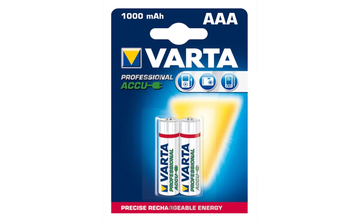Varta ACCU 1000AAA profesional punjive baterije