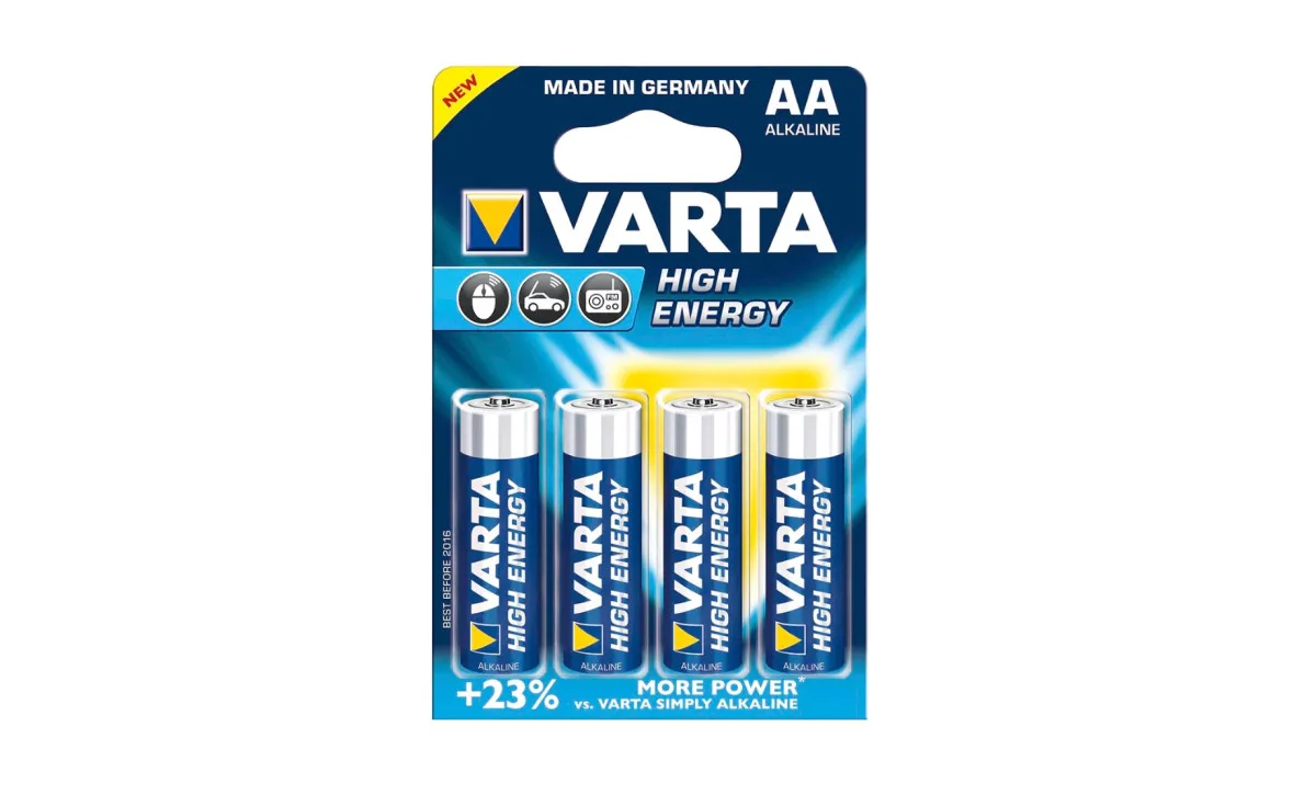 Varta alkalna LR6 bli4 baterije