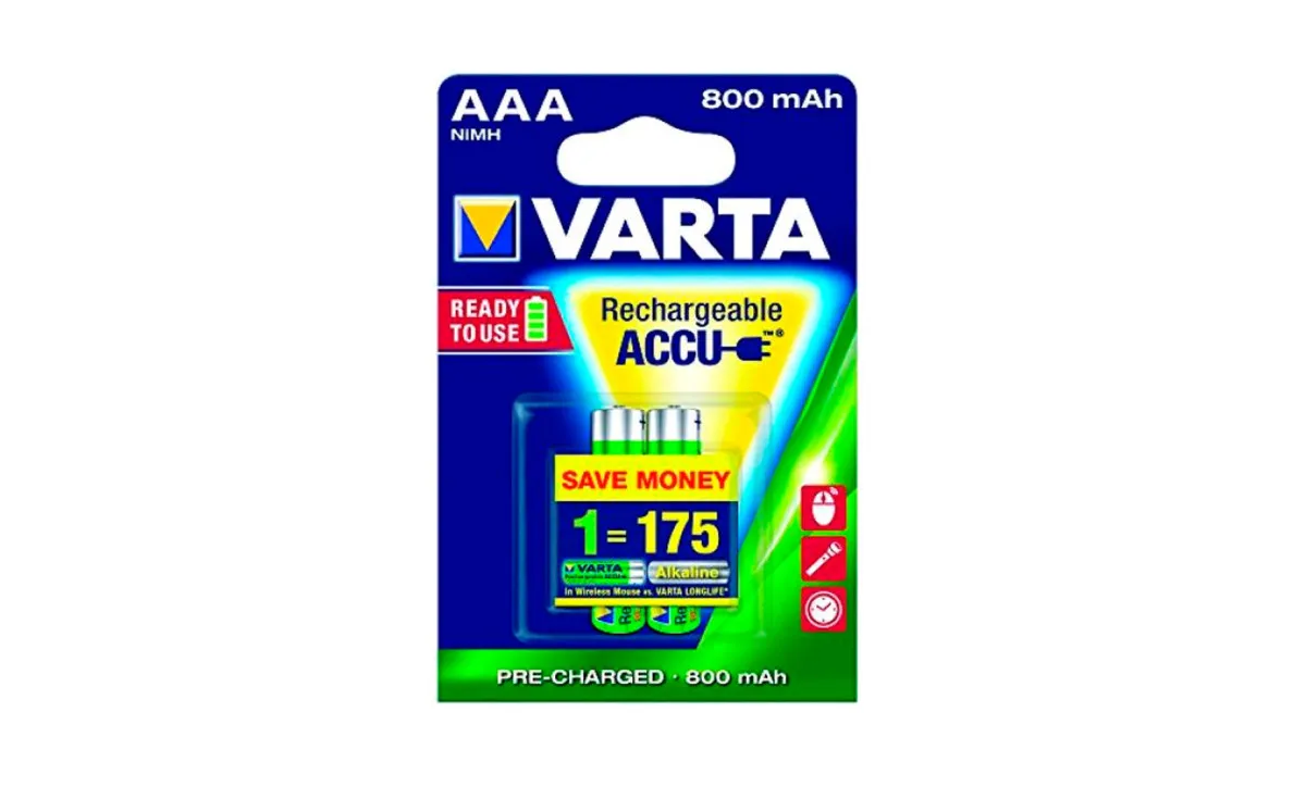 Varta HR03 800mAh bli2 baterije