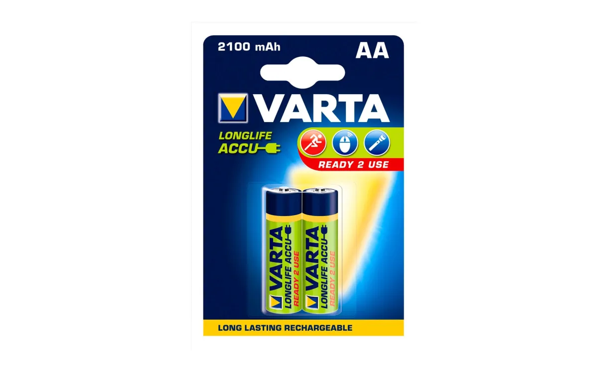 Varta HR6 2100mAh bli2 baterije
