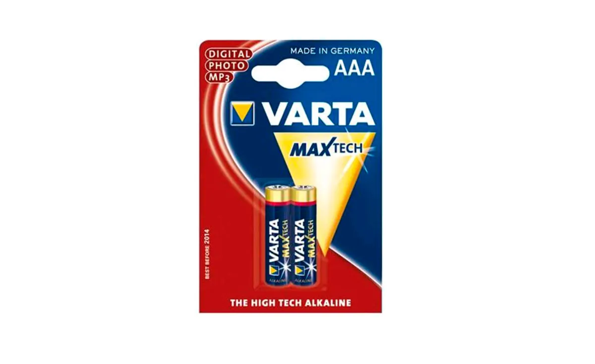 Varta Max Tech alkalna LR03 blister baterije