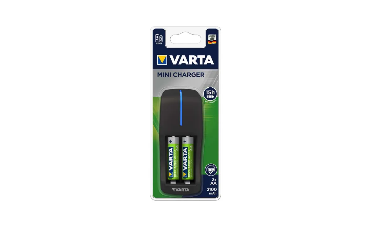 Varta mini punjač i 2XHR6 baterije
