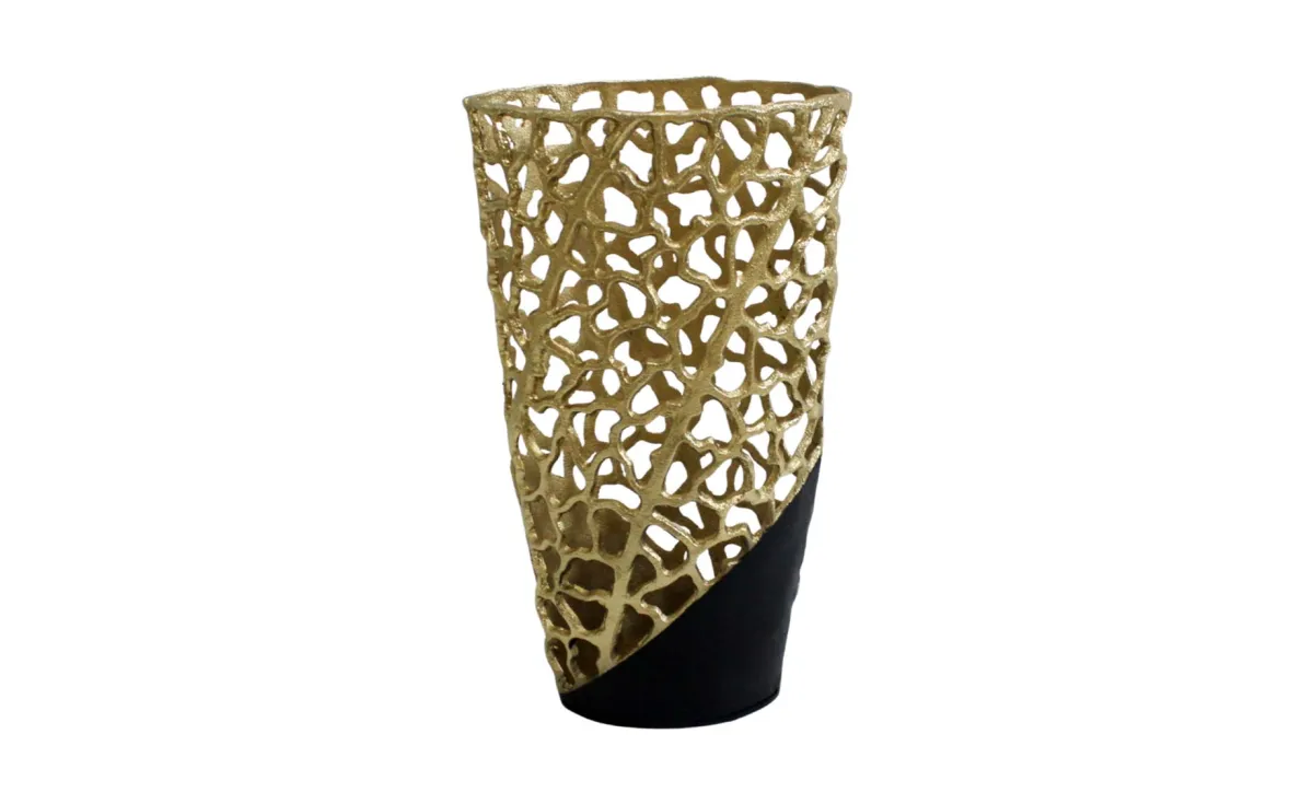 Vaza Dora 23,49x39,37cm