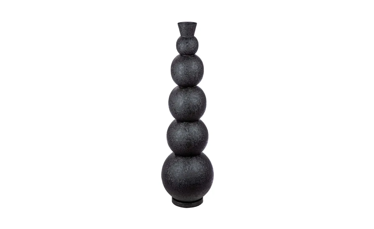 Vaza Rotonda 112 cm crna