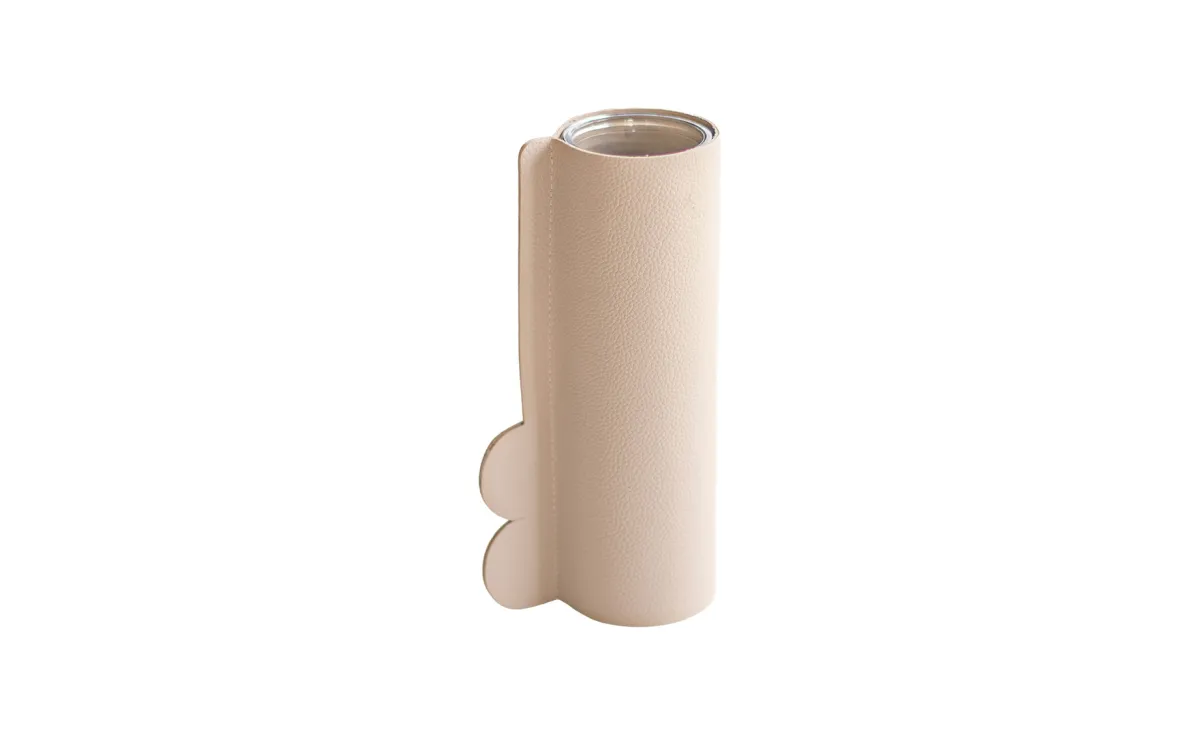 Vaza Tarra 20,5 cm bela