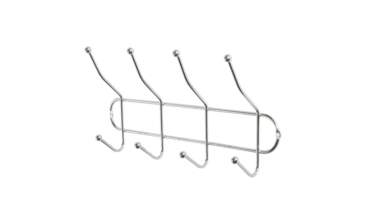 Vešalica s 4 kukice Wire