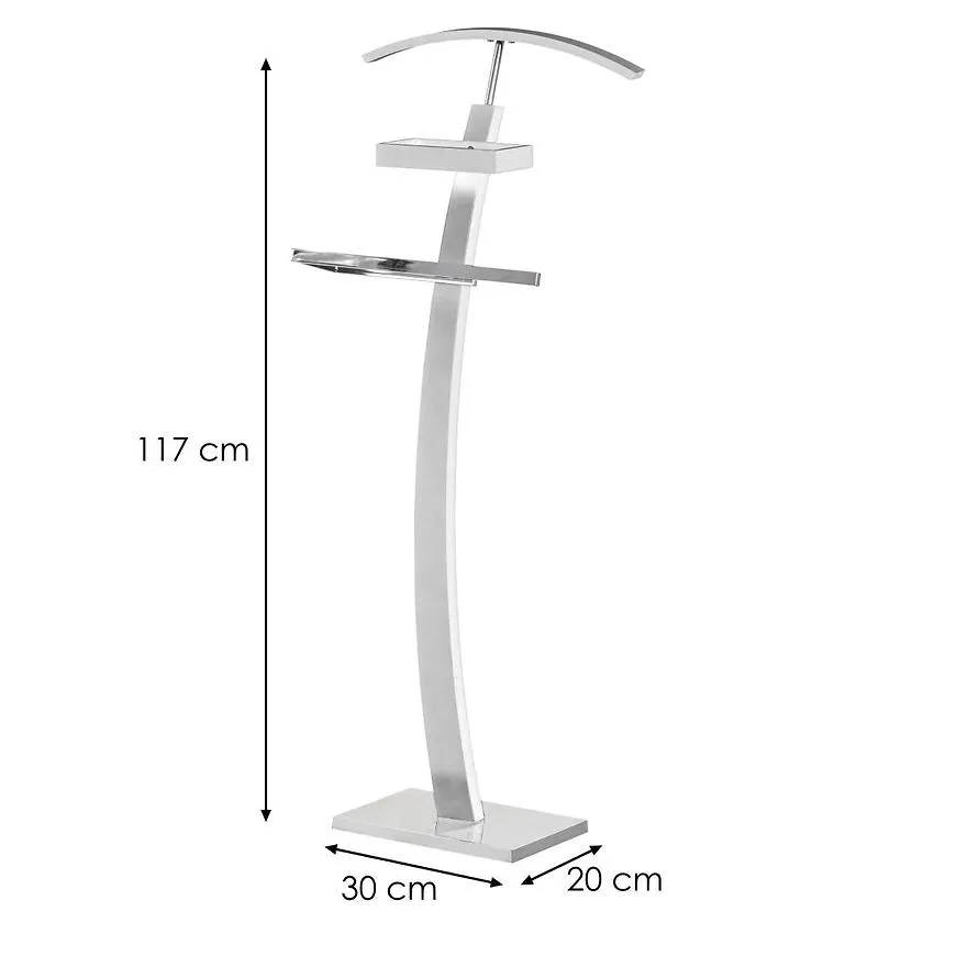 Vešalica Wu-13 30x20x117 bela