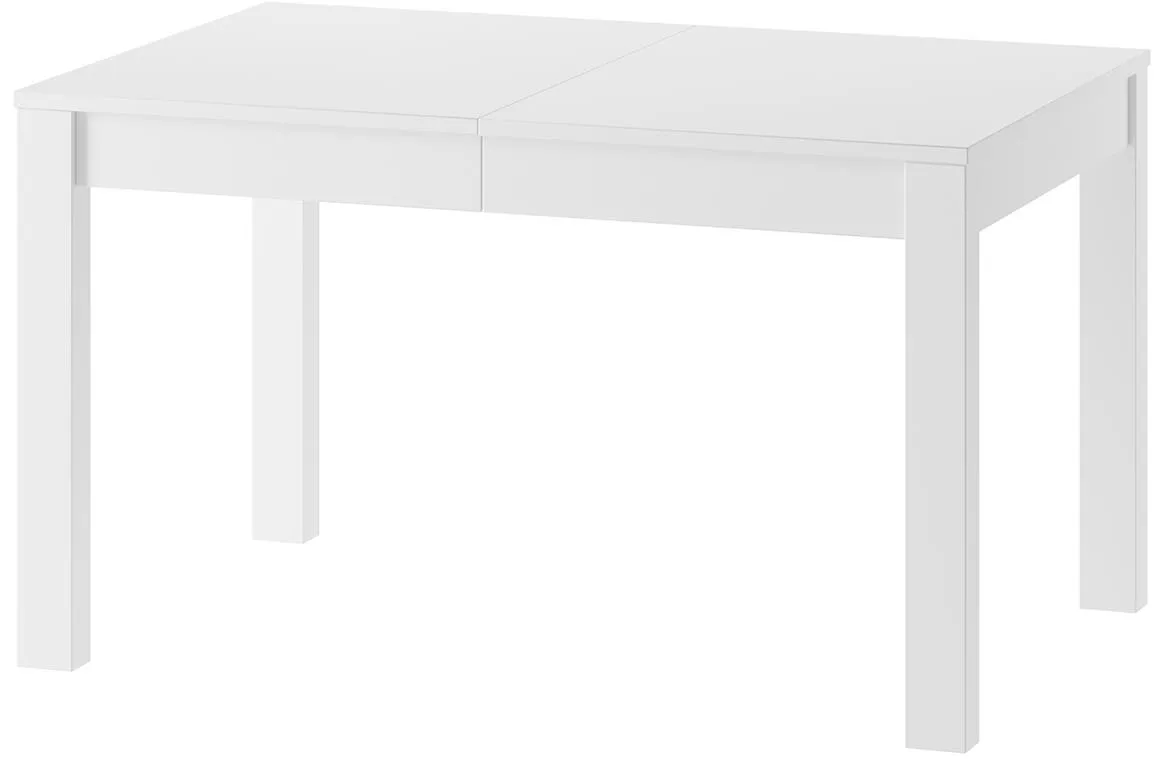 Vega produživi sto 85x85x75 cm beli