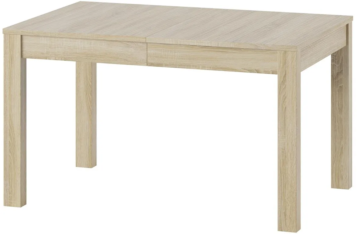 Vega produživi sto 85x85x75 cm hrast