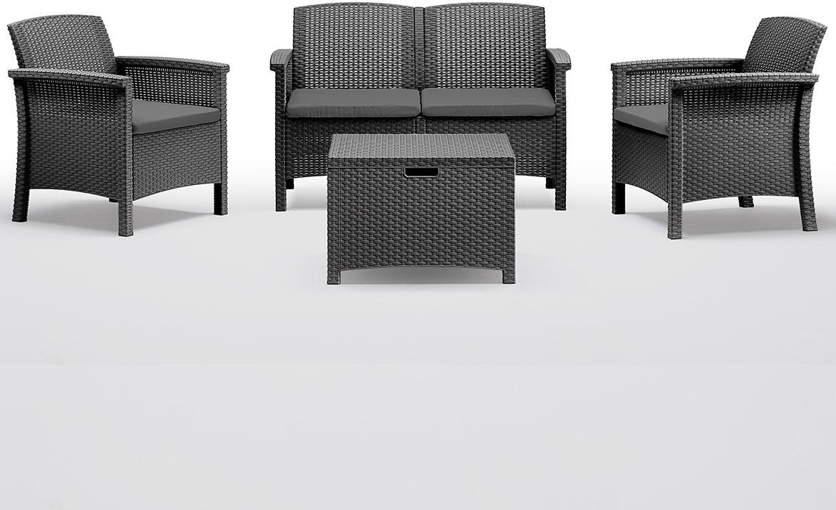 Venezia 2 baštenski set graphite