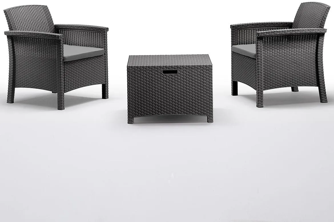 Venezia balkonski set graphite