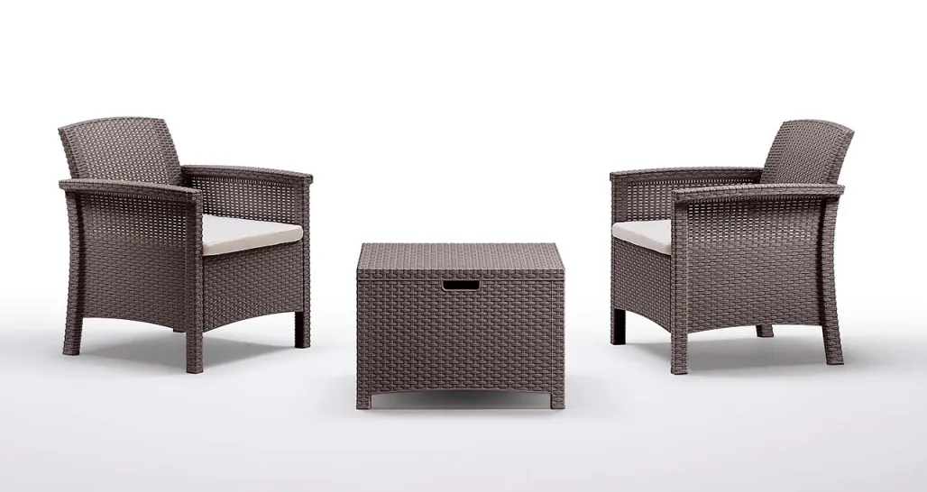 Venezia balkonski set taupe