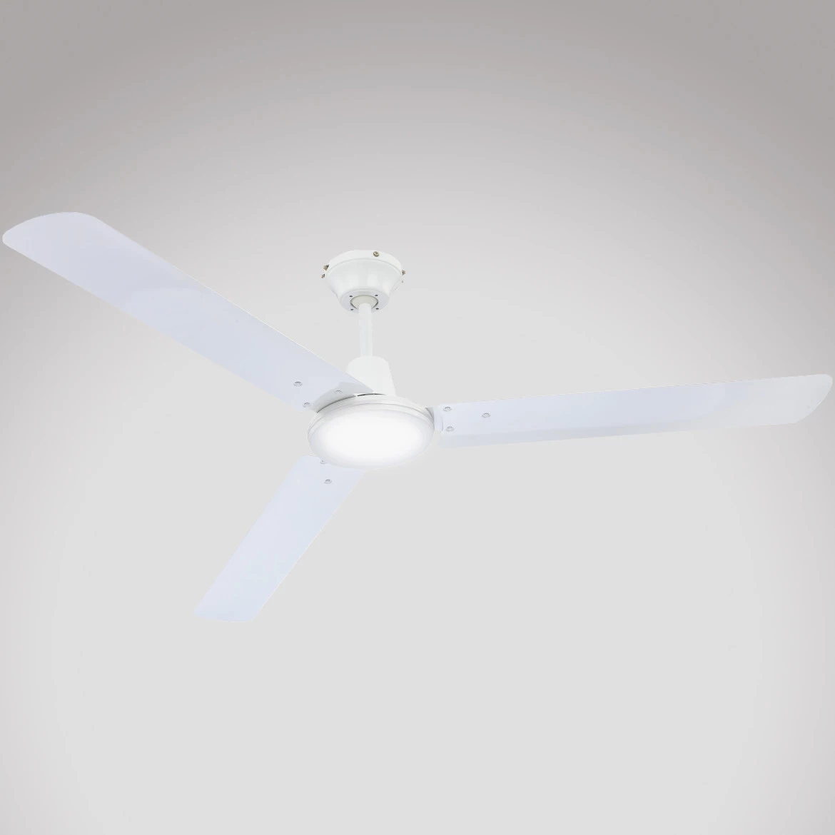 Ventilator sa lampom beli