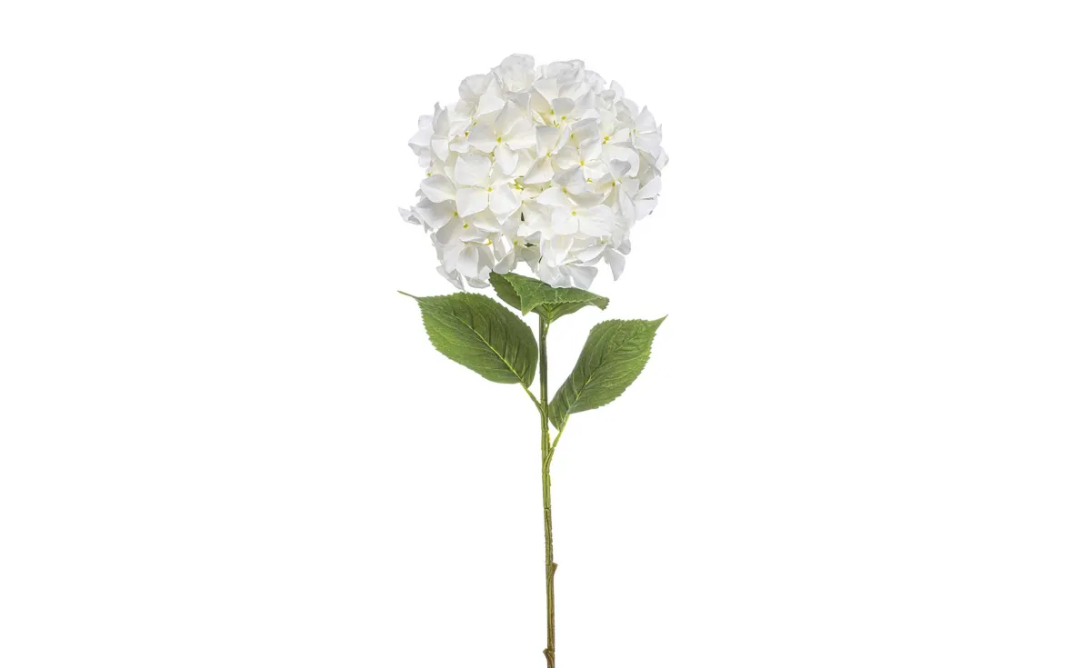 Veštačka biljka hydrangea 90cm bela