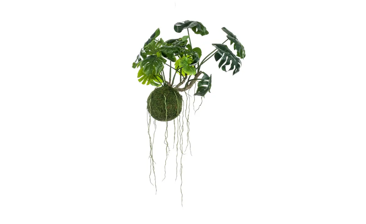 Veštačka biljka monstera 60cm