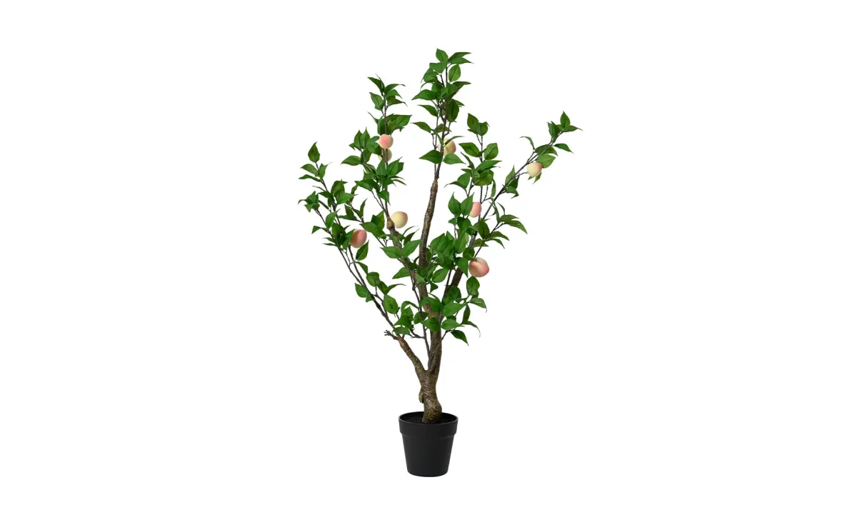 Veštačka biljka u saksiji Peach 96cm
