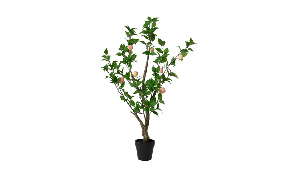 Veštačka biljka u saksiji Peach 96cm
