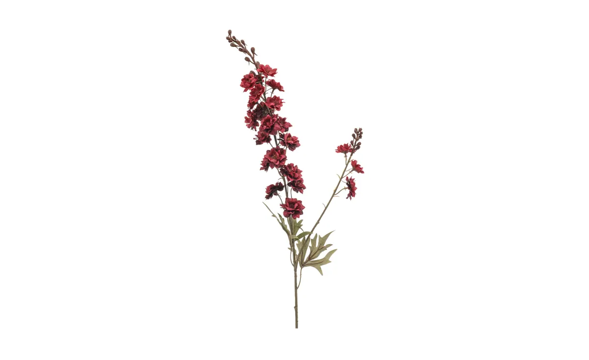 Veštački cvet Delphinium 85cm crveni
