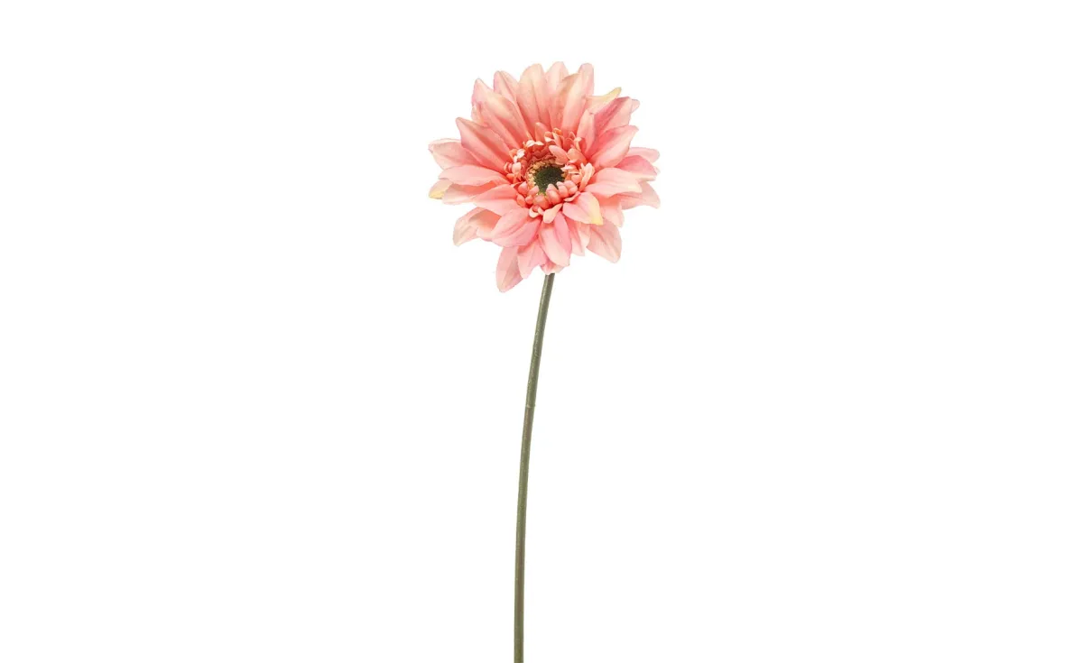 Veštački cvet Gerber 63 cm roze