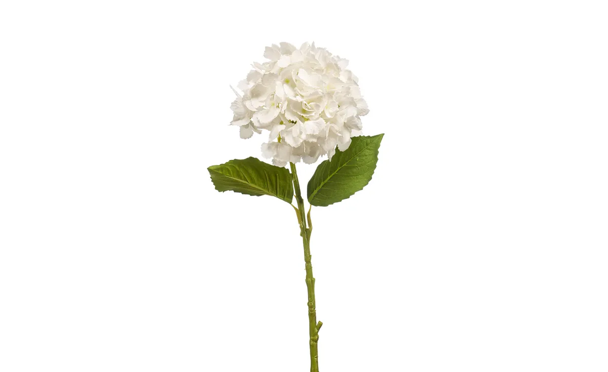 Veštački cvet Hydrangea 52cm beli