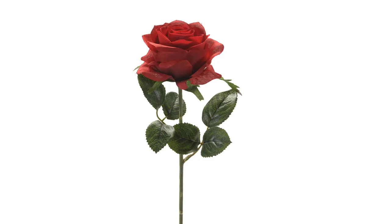 Veštački cvet Simone 45 cm crveni