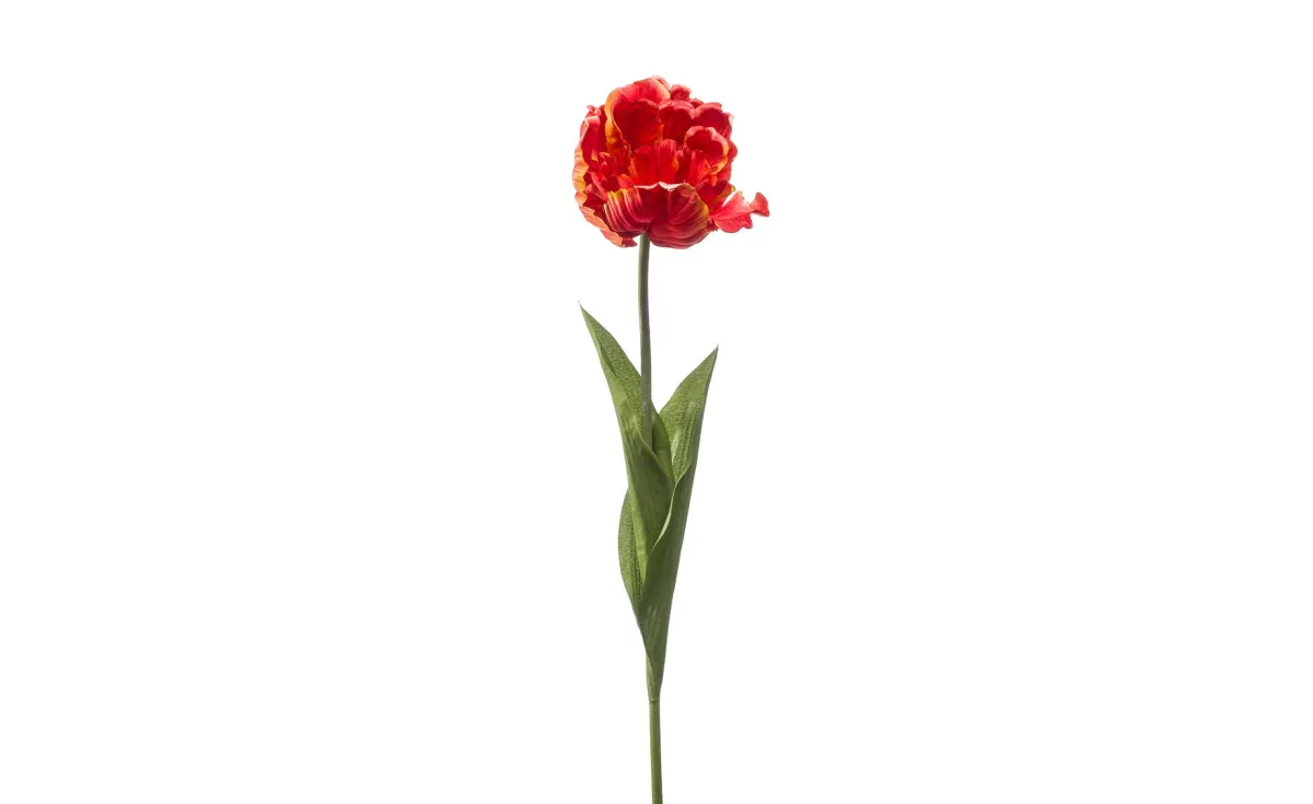Veštački cvet Tulip 66cm narandžasti