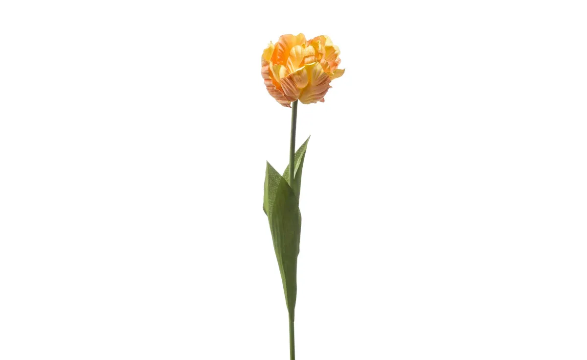 Veštački cvet Tulip 66cm žuti