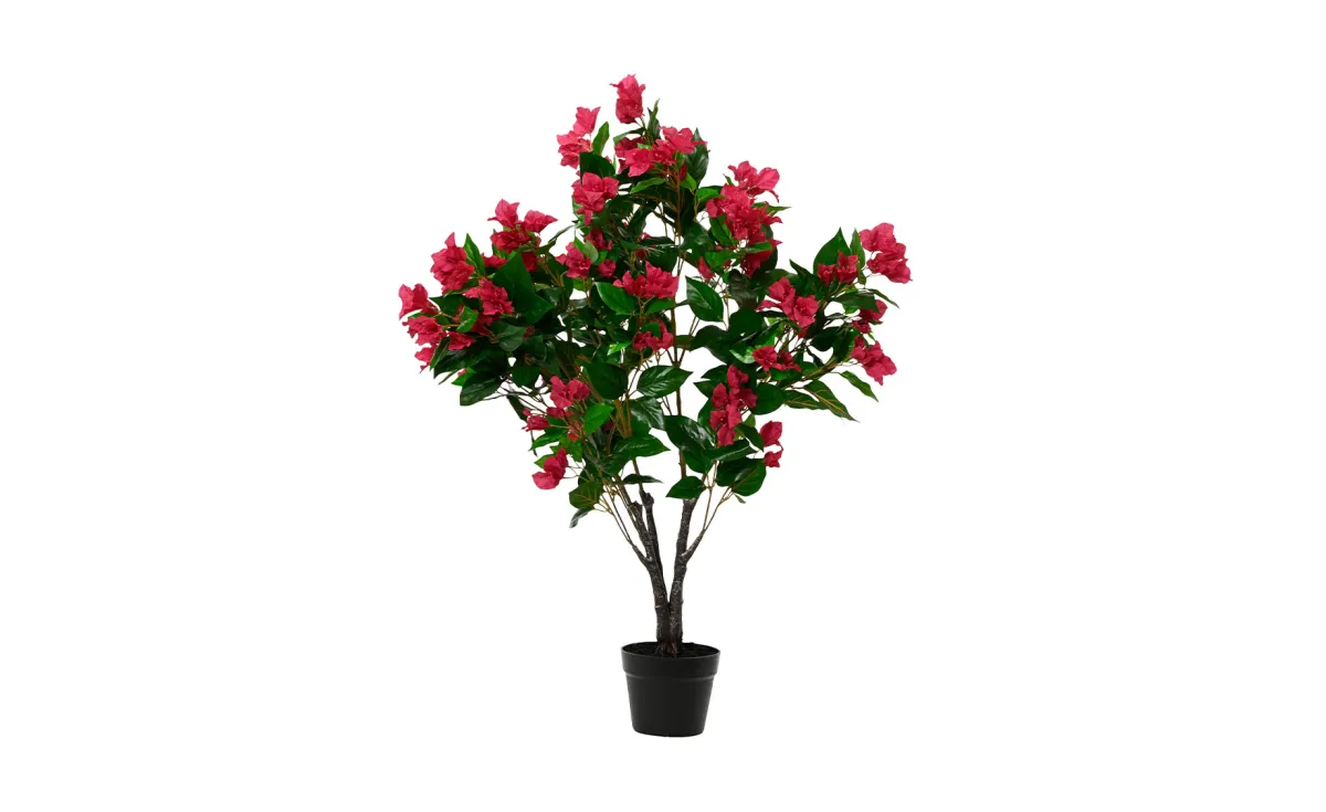 Veštačko cveće u posudi Bougainvillea 60x105cm