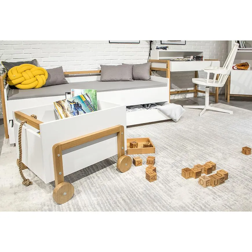 Victor nocni ormaric 46x40x45 beli