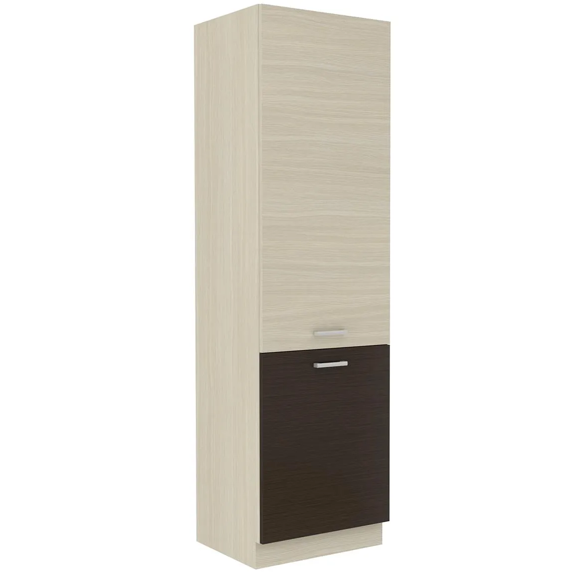 Victoria kuhinjski element 2 vrata 60DK-210 2F 60x55x210 cm svetli natur/braon