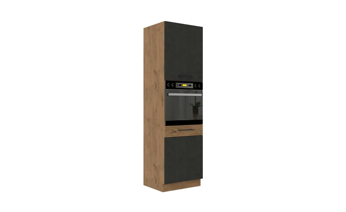 Vigo 60dp-210 2f ormar za rernu 2vrata 60x55x210  grafit