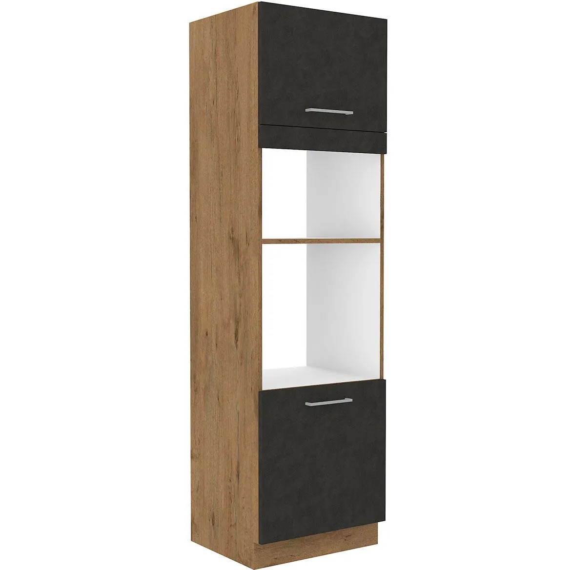 Vigo 60dpm-210 2f ormar za 2rerne,2vrata 60x55x210 grafit