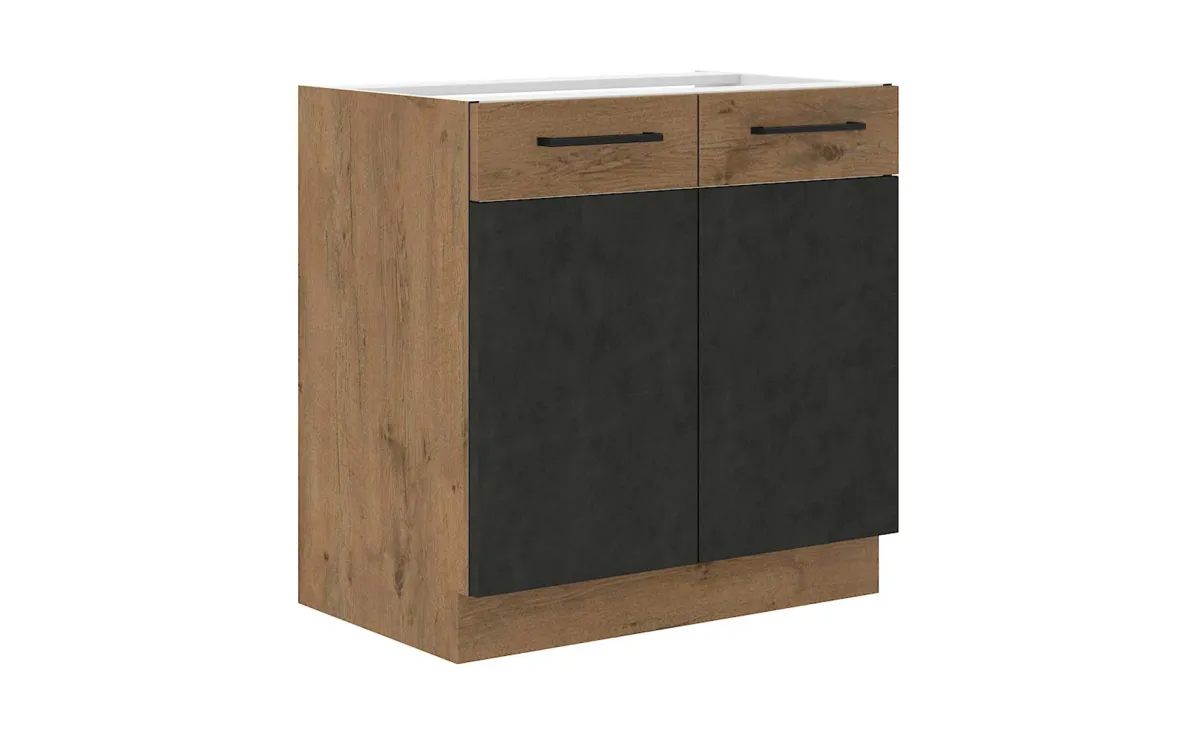 Vigo 80d 2f bb baza 2vrata 80x55x82 grafit
