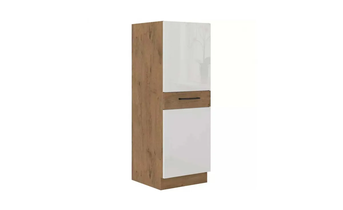 Vigo HG 50dk-145 1f(3s)bb povišeni ormar (3unutarnje fioke) 50x55x145 bela visoki sjaj