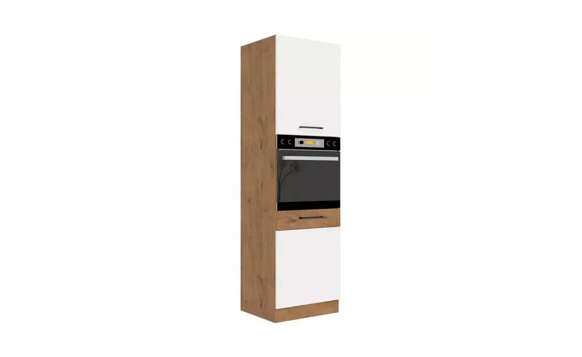 Vigo HG 60dp-210 2f ormar za rernu 2vrata 60x55x210 bela visoki sjaj