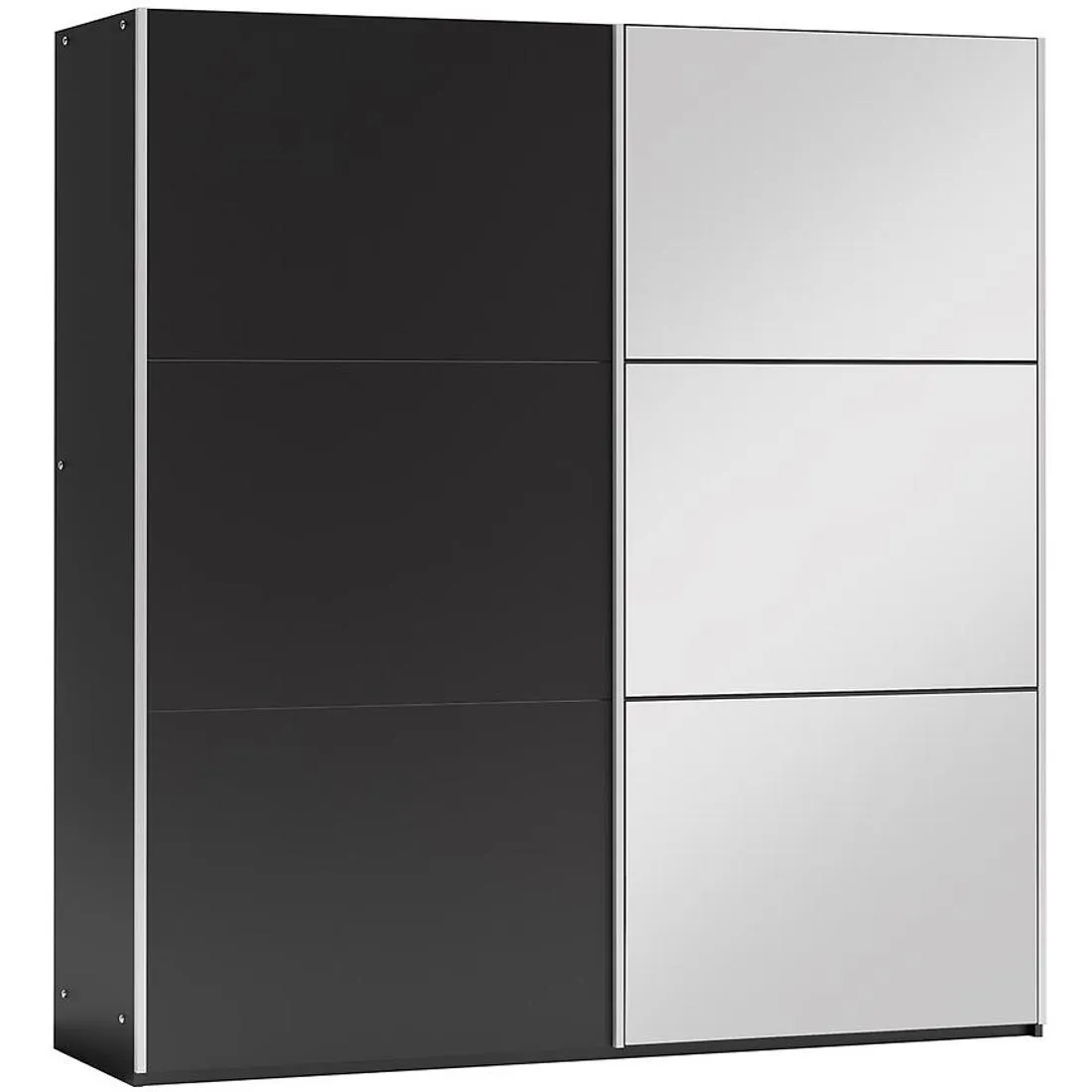 Vigo ormar 151x65x215 cm crna