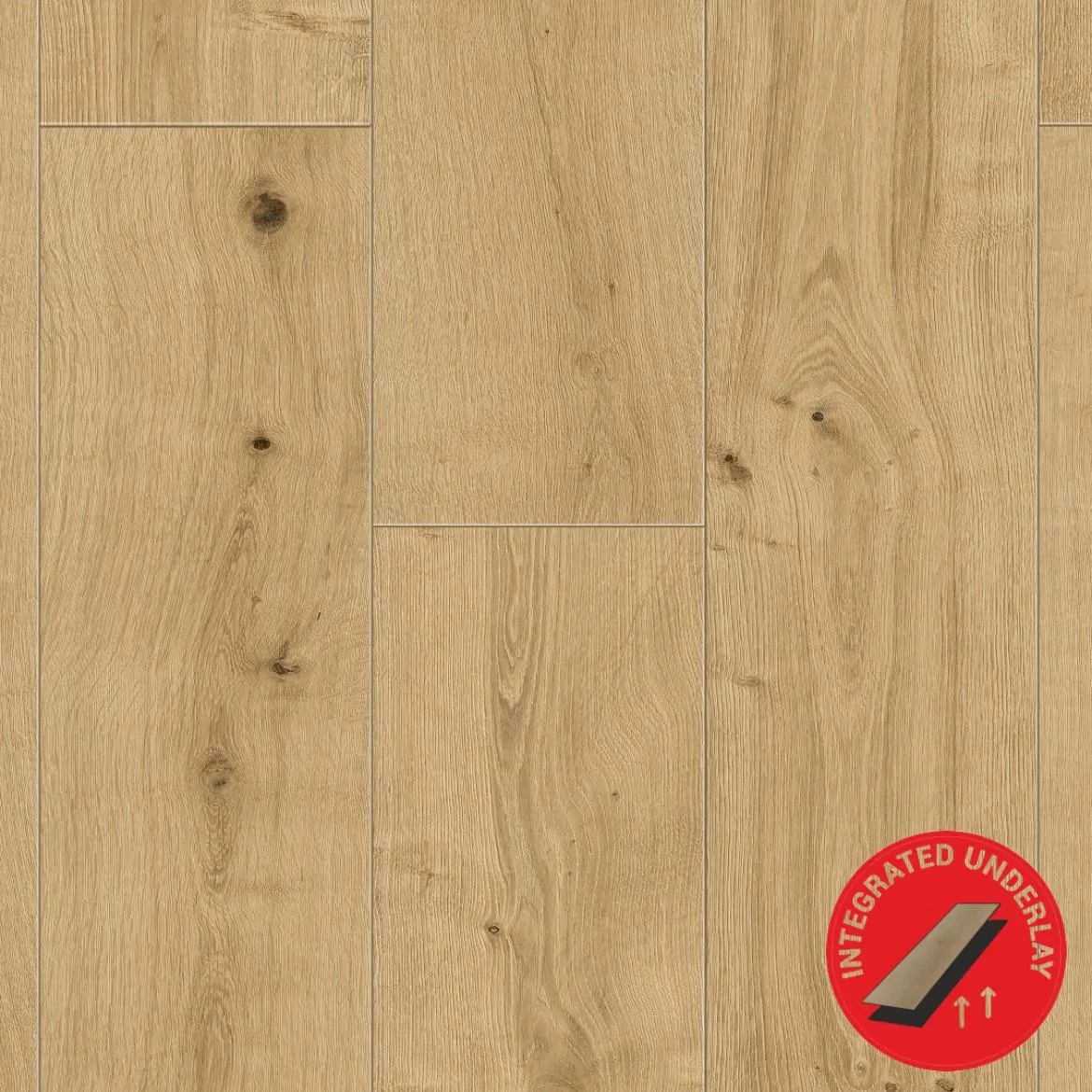 Vinil podna obloga SPC+IXPE ?oshua hrast 5mm