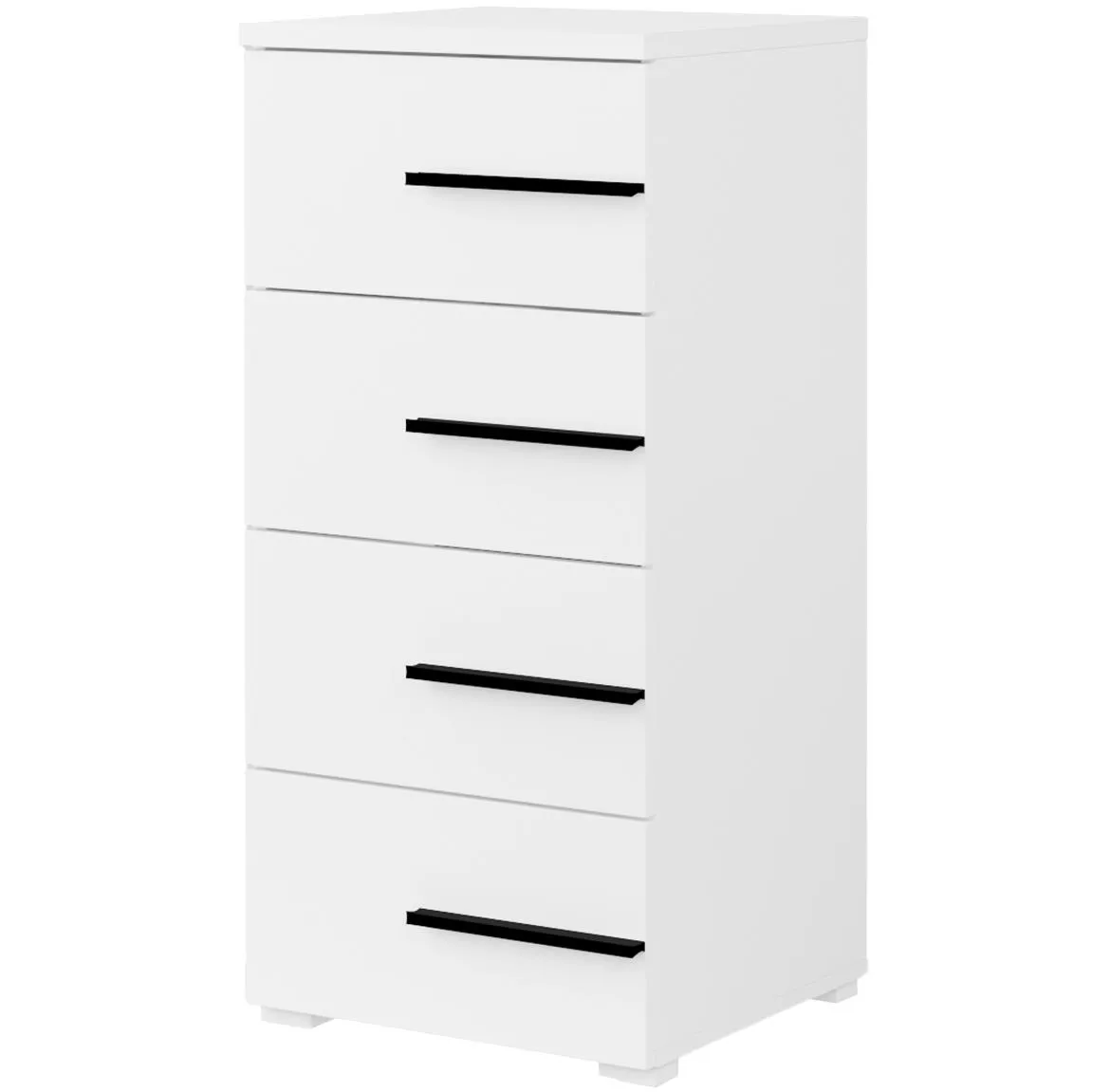 Violla 27 4s komoda 4fioke 45x40x94 bela
