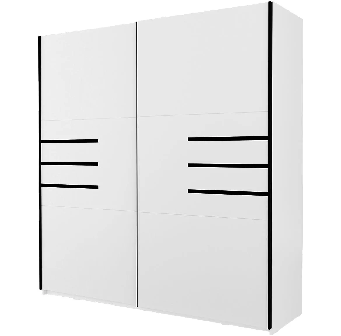 Violla 57 2D ormar 2klizna vrata 200x61x201 beli