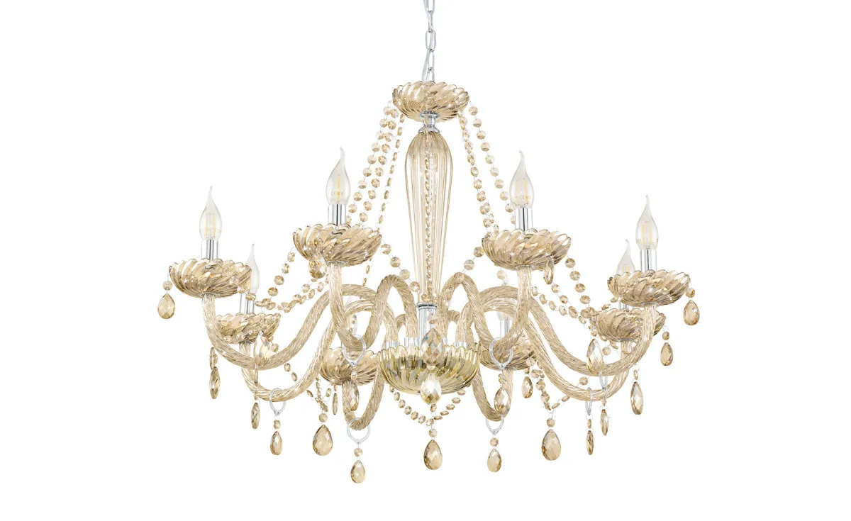 Viseća lampa Basilano 8