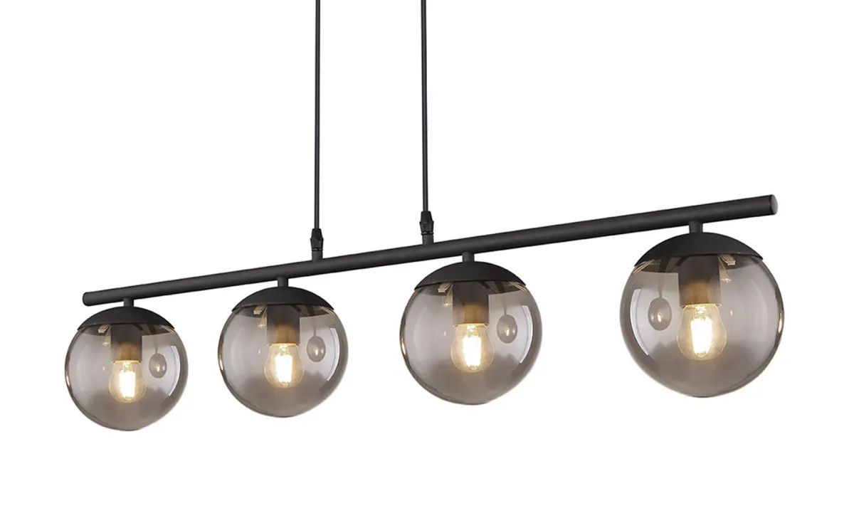 Viseća lampa Blama crna