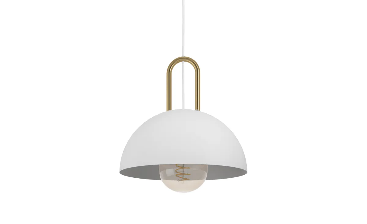 Viseća lampa Calmanera bela